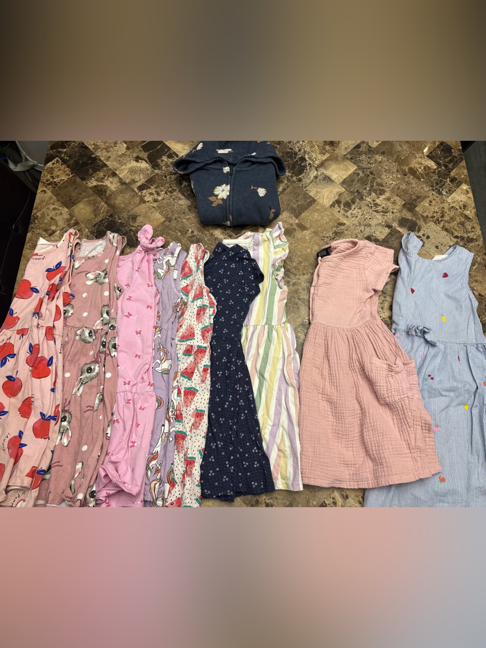H&M bundles of 10x dress 4-6 years